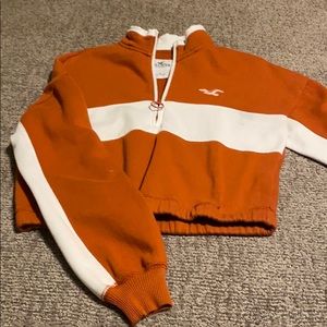 Hollister cropped long sleeve